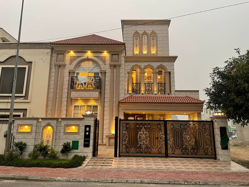 Brand New 5 Marla House For Sale In Overseas A Block Sector C Bahria Town Lahore 0