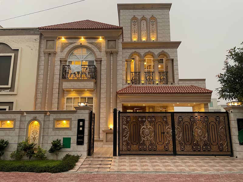 Brand New 5 Marla House For Sale In Overseas A Block Sector C Bahria Town Lahore 17