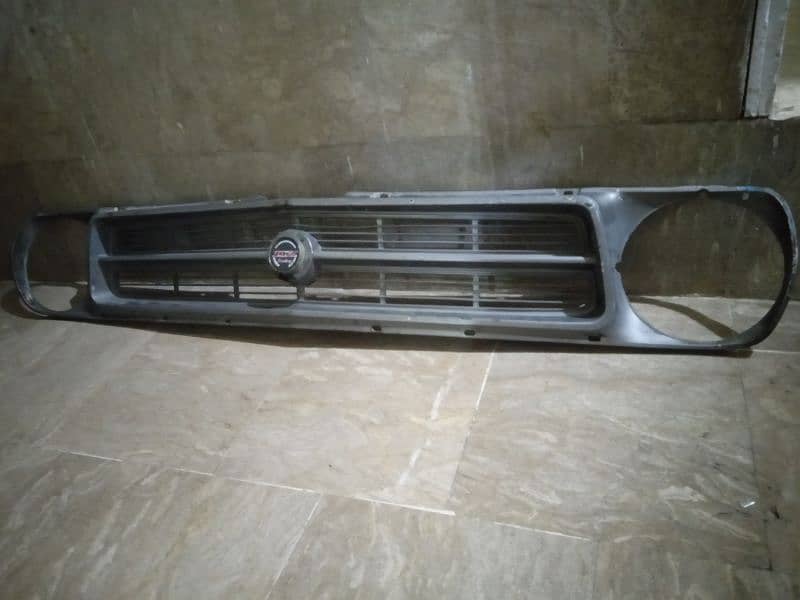 Datsun 1200 & 120y front show grill 1