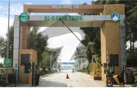 3 Marla Residential Plot Block ,B , Facing Park Is Available For Sale In Al-Kabir Town Phase 2 Block B Lahore