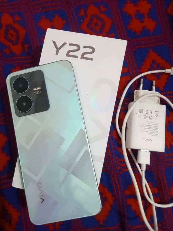 Vivo Y22 4+4/64Gb Full box Orignal 0