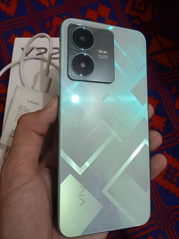 Vivo Y22 4+4/64Gb Full box Orignal 1