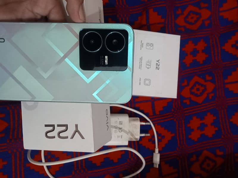 Vivo Y22 4+4/64Gb Full box Orignal 5