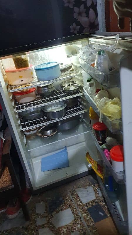 Haier refrigerator good condition 1