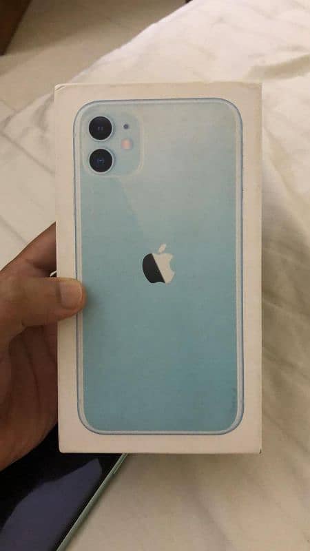 iphone 11 non pta jv  green color 2