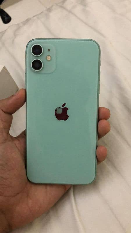 iphone 11 non pta jv  green color 4