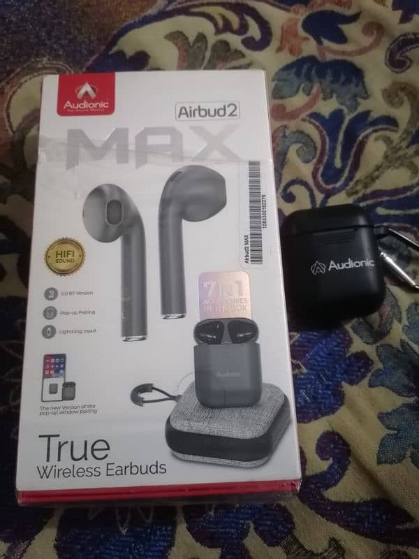 audionic airbuds 0