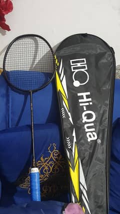 HQ High qua high quality carbon racket urgent sale brand new