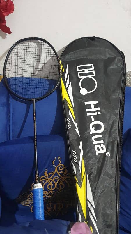 HQ High qua high quality carbon racket urgent sale 0