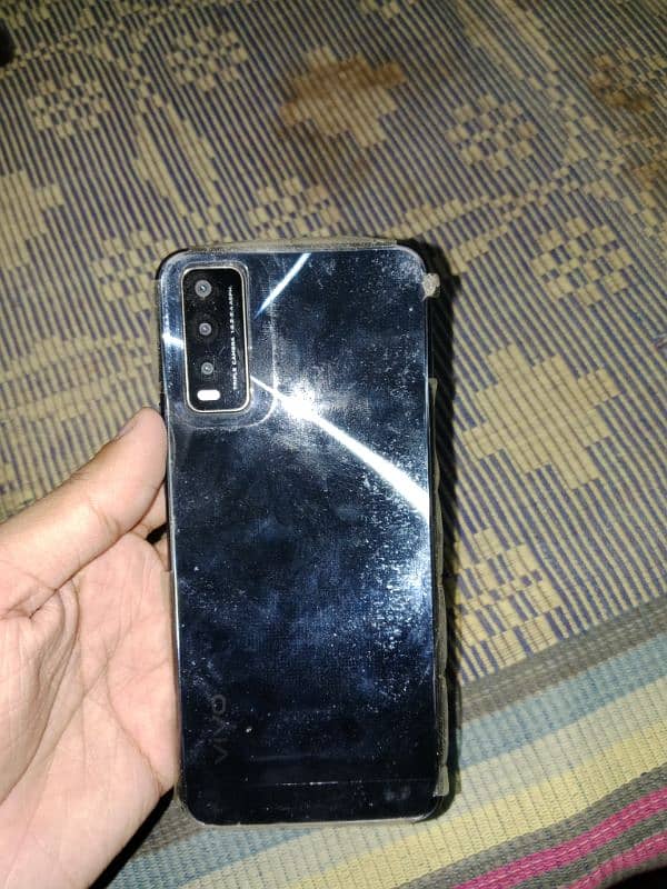 vivo y20 used no box all ok 10/10 condition 3