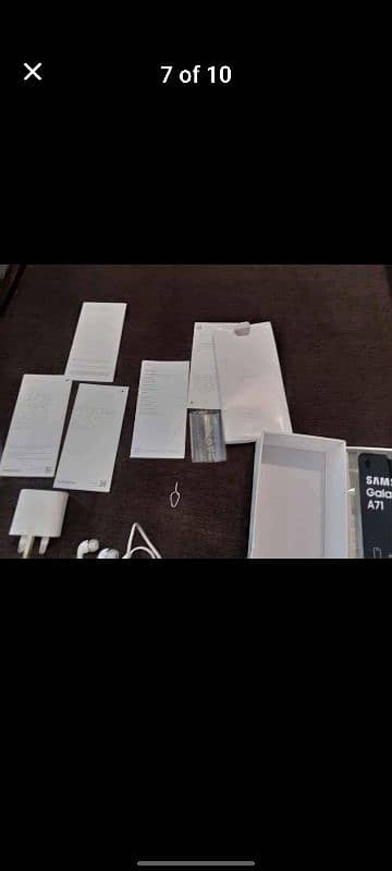 Samsung galaxy A71 13