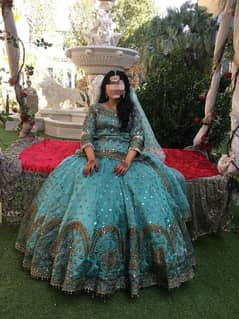 walima bridal wedding dress