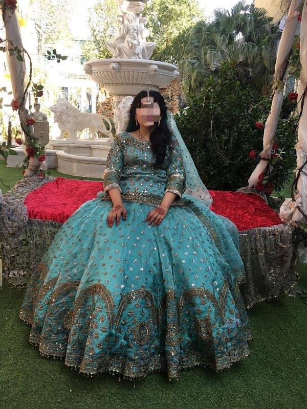 walima bridal wedding dress 0