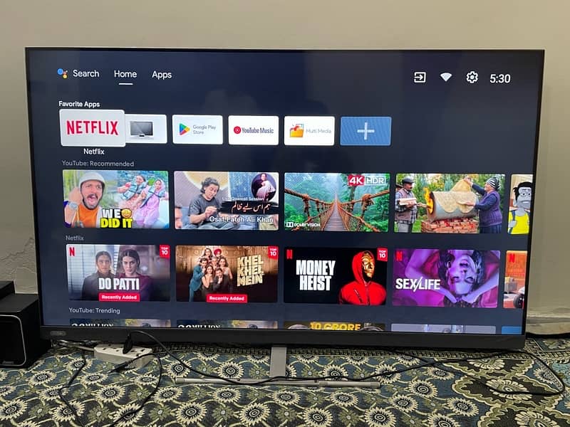 Haier Brand S6 Model Android smart LED TV 2