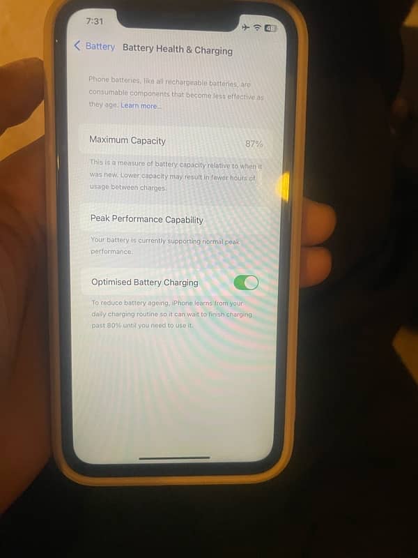 IPhone XR Non PTA  128gb 8