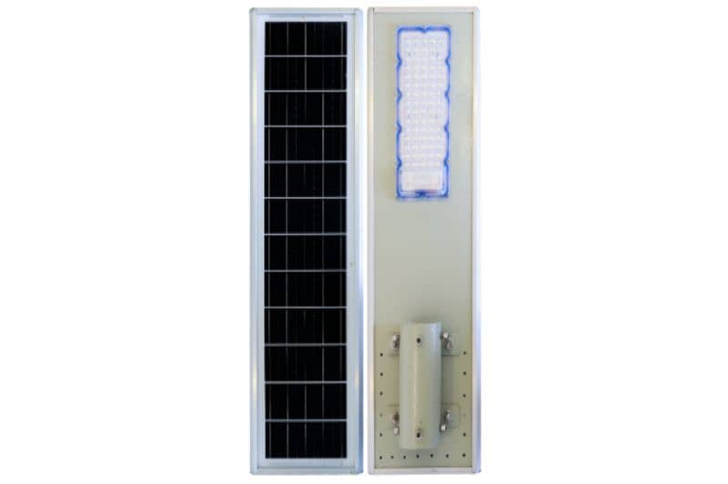 solar street lights street lights  Auto on Off 16 to 24 hours working 2