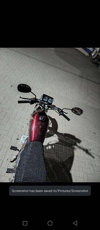 Honda CG 125 special edition 4