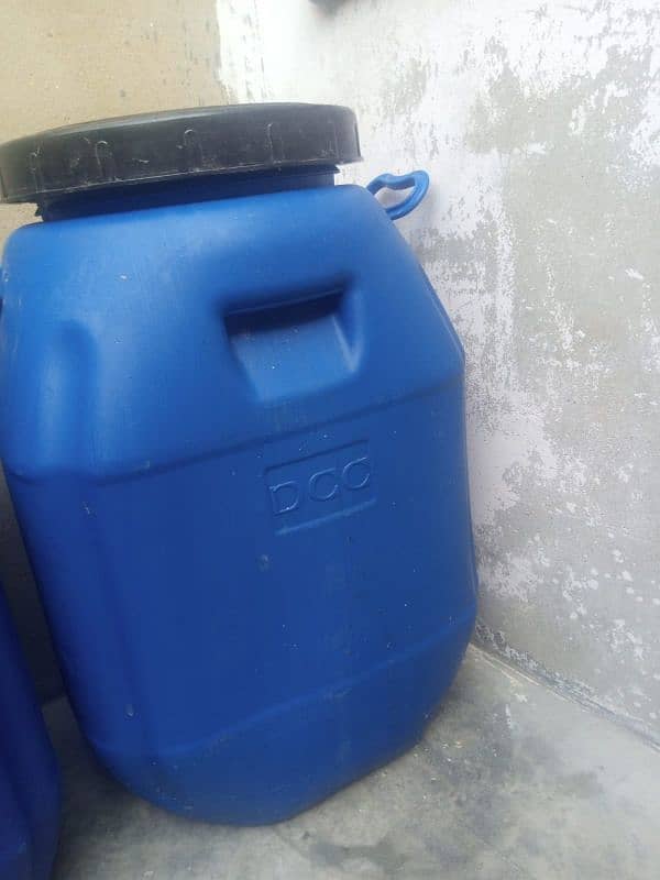 plastic  ka drum 50 litre 0