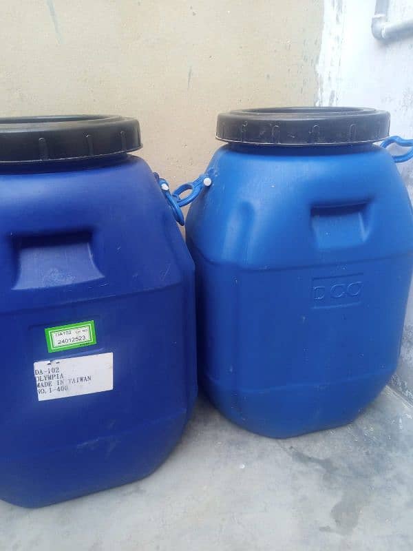 plastic  ka drum 50 litre 1