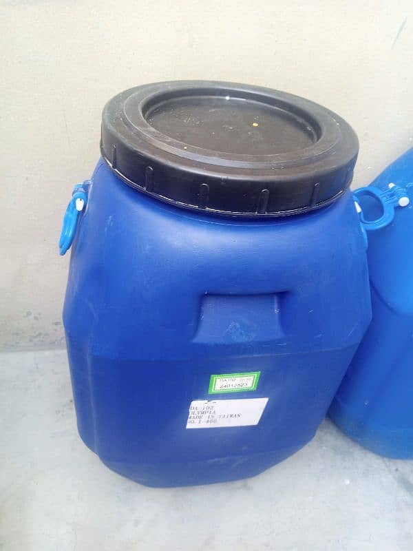 plastic  ka drum 50 litre 3