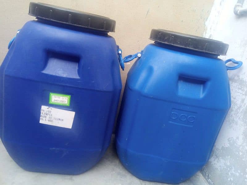 plastic  ka drum 50 litre 4