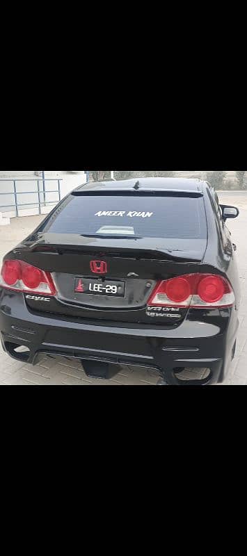 Honda Civic VTi Oriel 2007 2