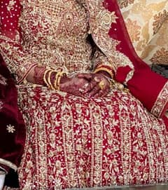 bridals dress barat lehnga