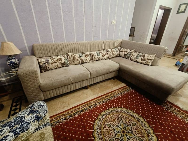 L shaped sofa for sale 2