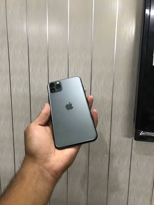 iphone 11 pro max pta 64gb water pack 0