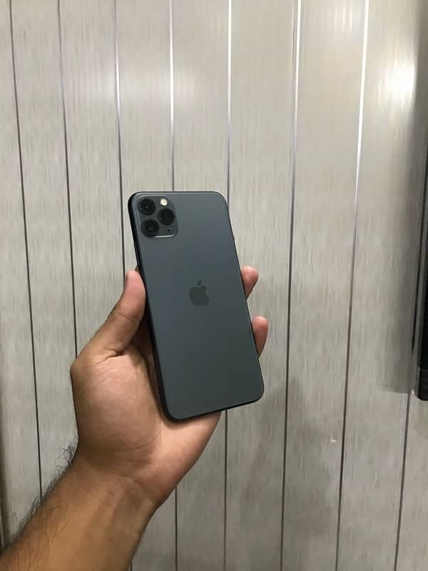 iphone 11 pro max pta 64gb water pack 1