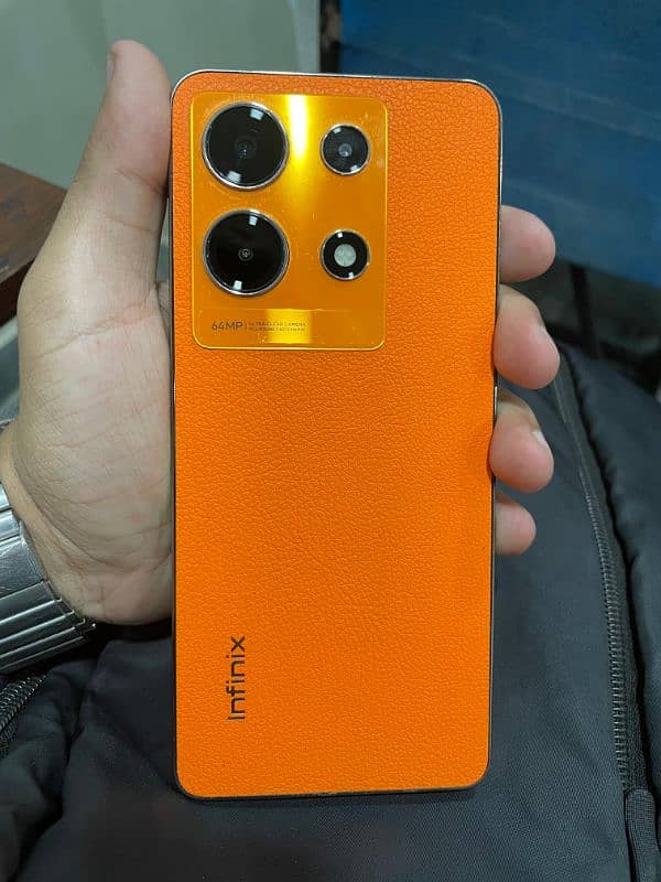 Infinix Note 30 | 8/256 | Orange Color 0