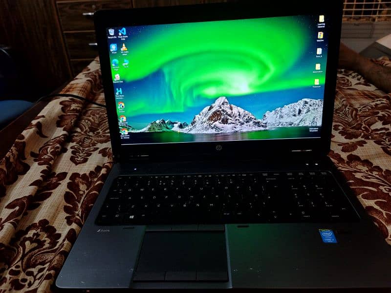 HP Z-BOOK core i7 4th gen 2GB Nvidia Graphics Card K1200 12