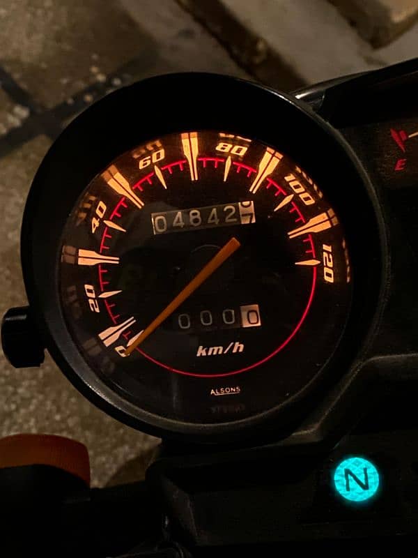 Special edition YBR 125 G 2023 6