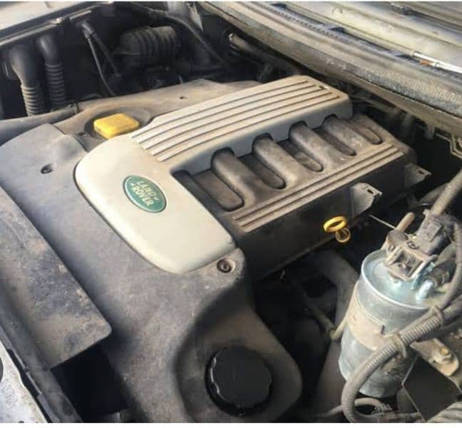 range Rover td6 engine 0