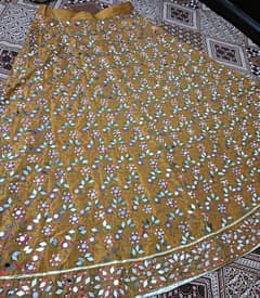 mehndi dress for sale