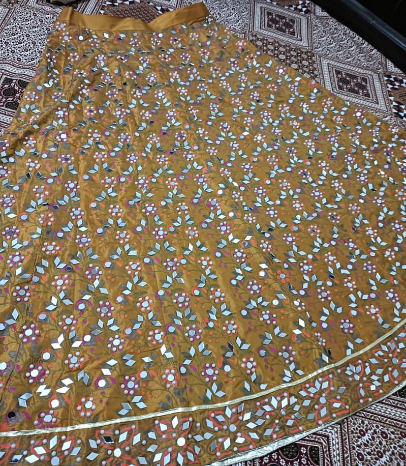 mehndi dress for sale 0