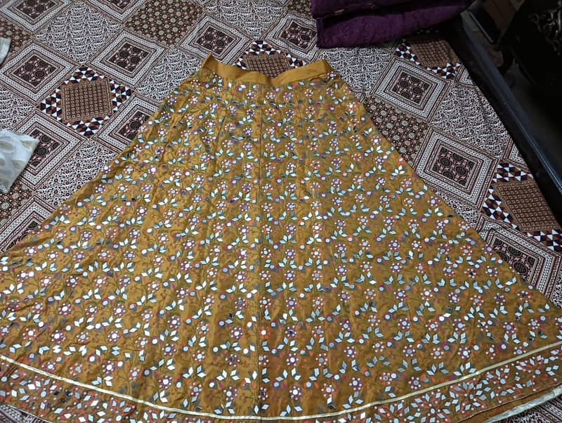 mehndi dress for sale 1