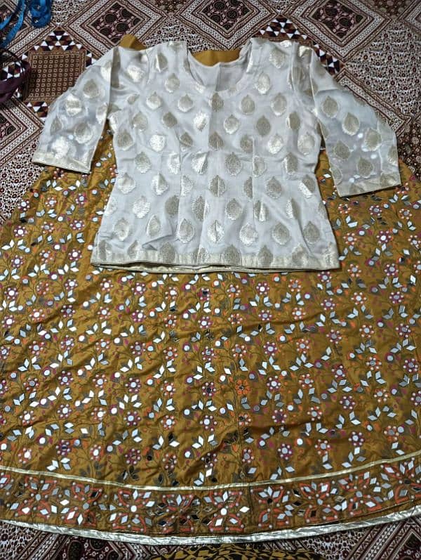 mehndi dress for sale 4