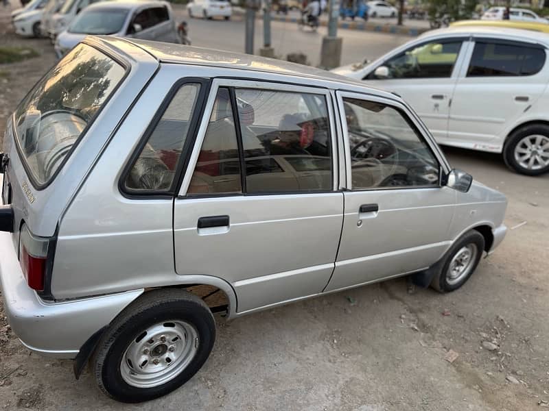 Suzuki Mehran VXR 2005 5