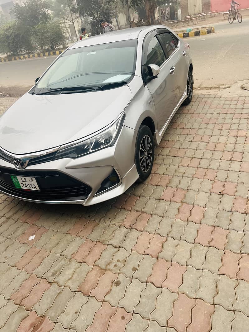 Toyota Corolla GLI 2018 0