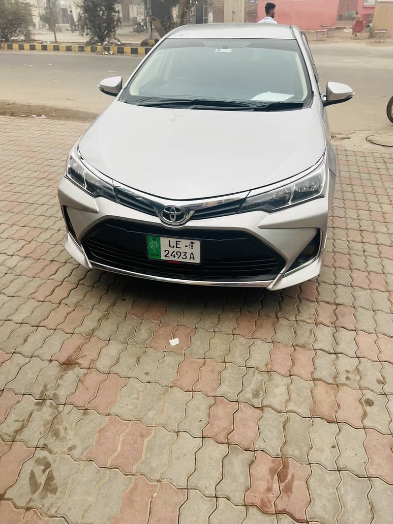 Toyota Corolla GLI 2018 2