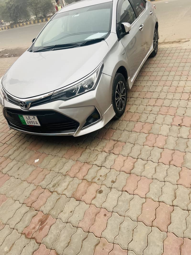 Toyota Corolla GLI 2018 3