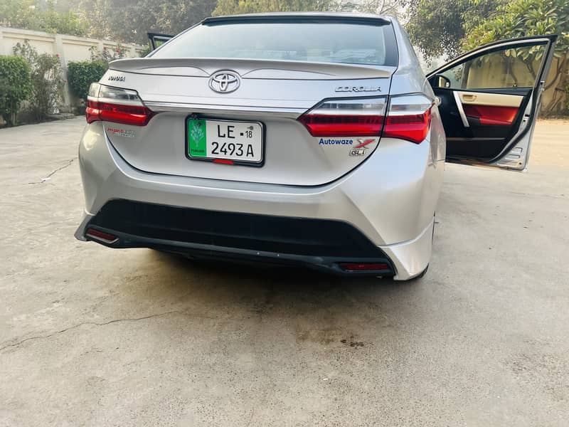 Toyota Corolla GLI 2018 6