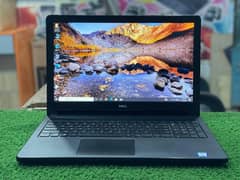 DEll 5566 core i5 7th gen 8gb ram 256gb SSD 15.6 display fresh import