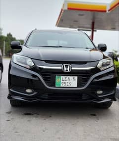 Honda Vezel 2014 owned by govt employee