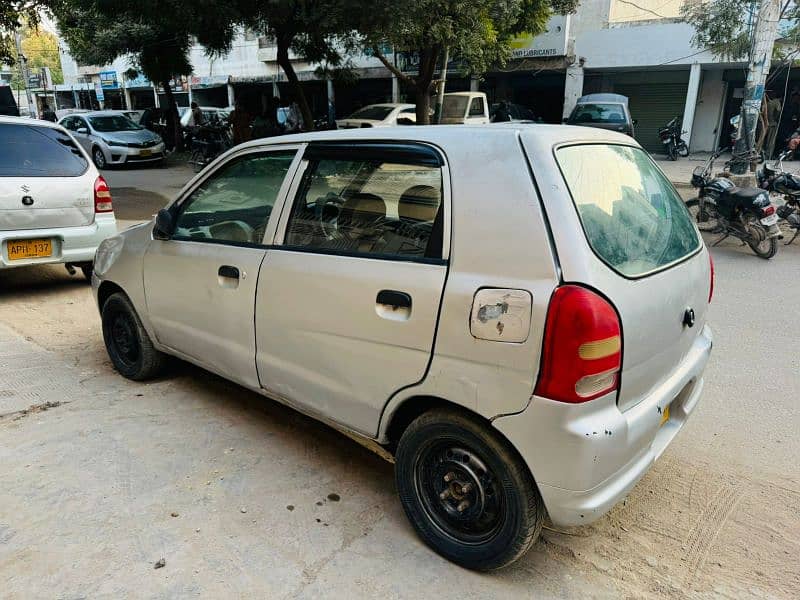 Suzuki Alto 2001 3