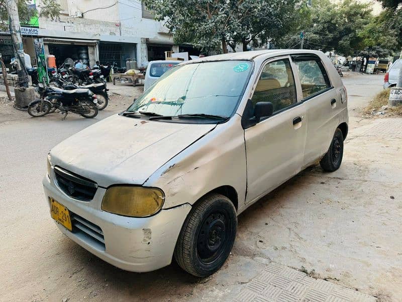 Suzuki Alto 2001 10