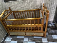 baby court swing also mattress in good condition