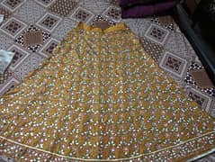 mehndi lahnga  for sale