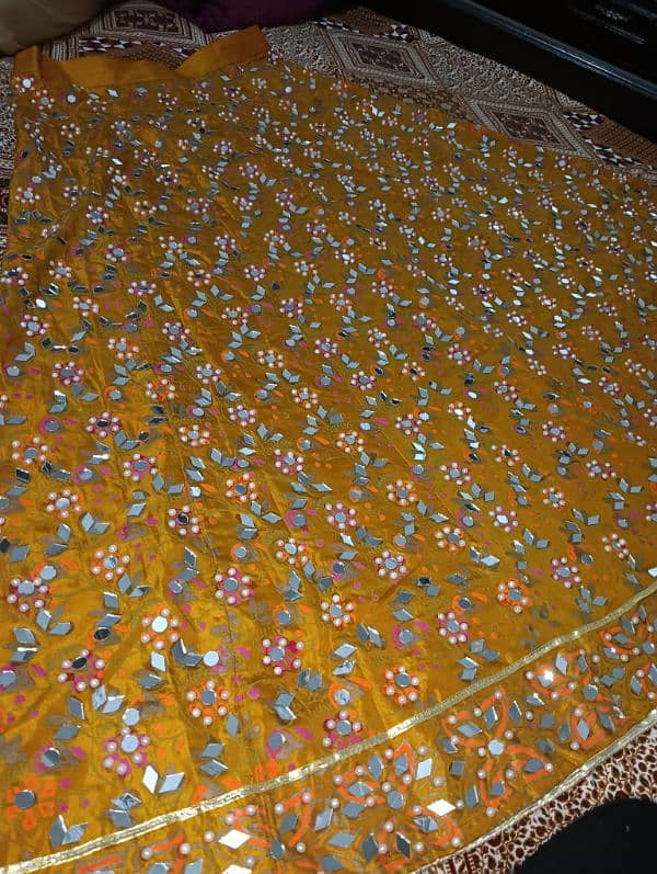 mehndi lahnga  for sale 3